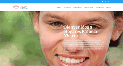 Desktop Screenshot of hogaresrafaelaybarra.com